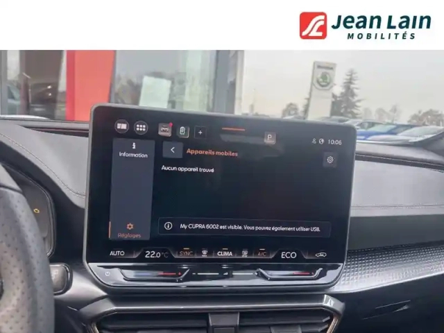 Cupra Formentor ehybrid 204 ch dsg6 — photo 56