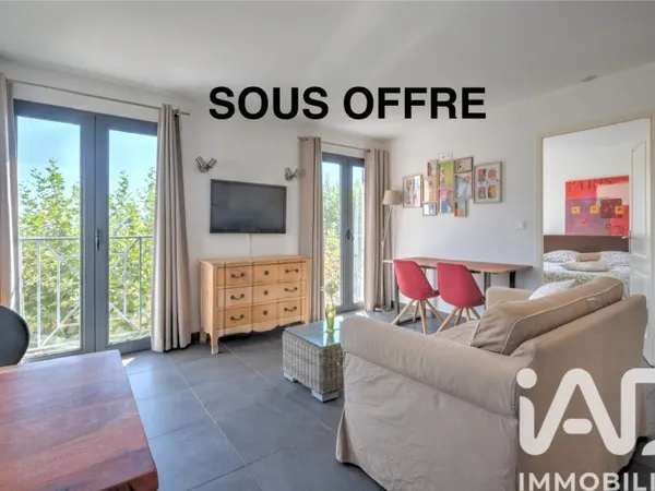 Appartement 2 pièces 34 m²