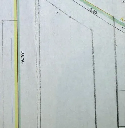 Terrain de 600 m2 la teste