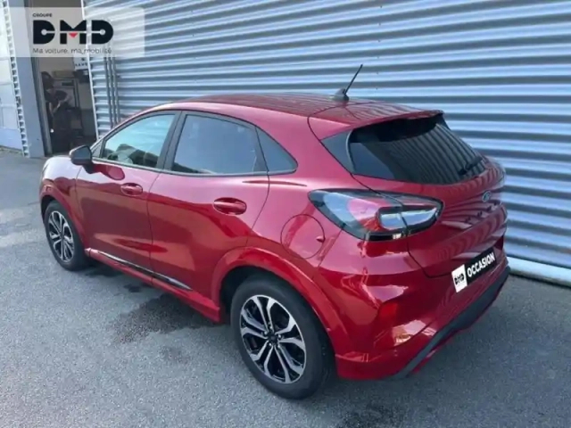 Ford Puma 1.0 flexifuel 125ch s&amp;s mhev st-line — photo 3