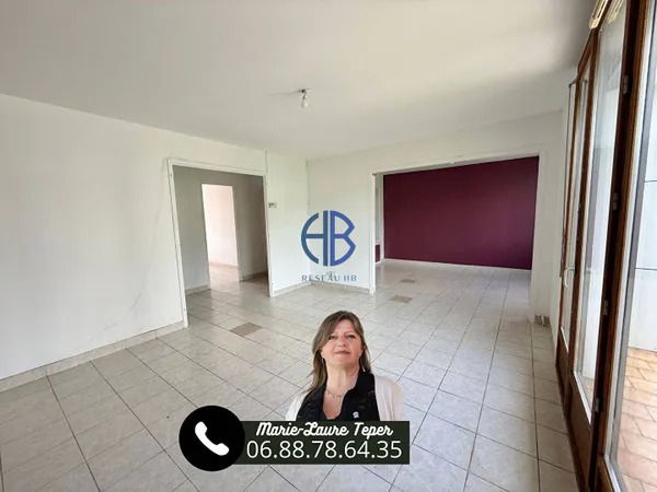 Appartement 4 pièces 78 m²