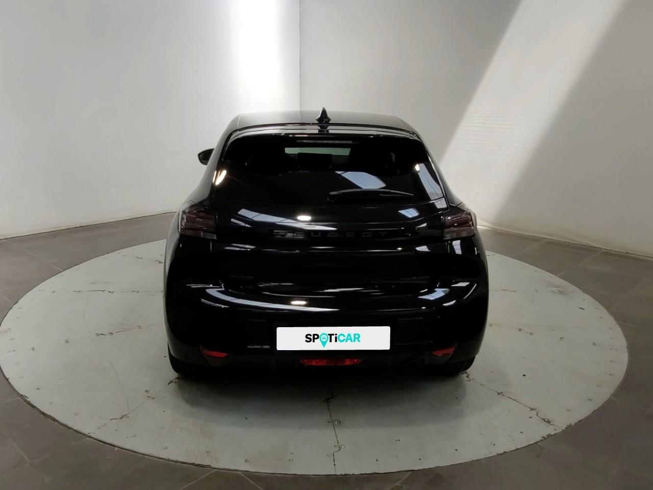 Peugeot 208 hybrid 110 ch e-dcs6 allure — photo 4