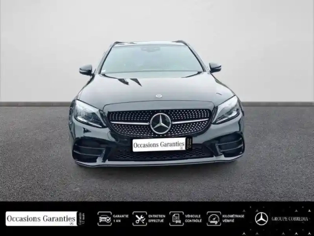 Mercedes Classe C break 220 d 194ch amg line 9g-tronic — photo 5