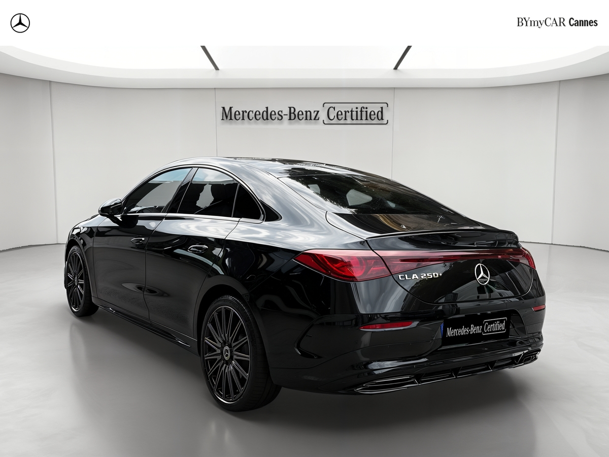 Mercedes CLA 250+ avec technologie EQ — photo 3
