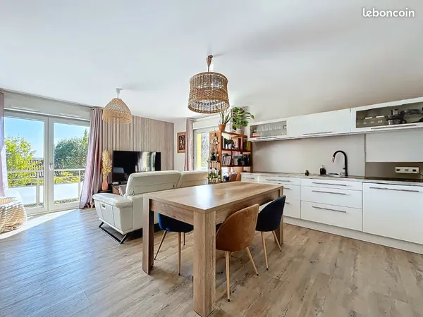 T3 COUP DE CŒUR 67m2 AVEC VUE