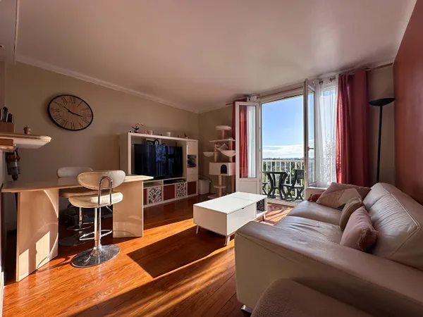 Appartement à vendre à Vannes 60,64m² deux chambres gare et centre ville à pied