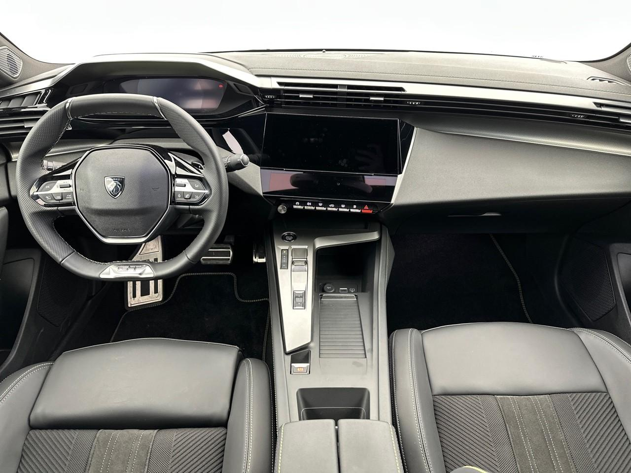 Peugeot 408 hybrid 145 e-dcs6 gt — photo 12
