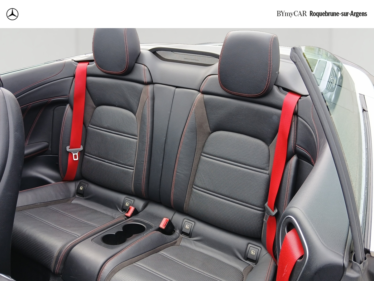 Classe C Cabriolet 43 Mercedes-AMG 9G-TCT SPEEDSHIFT 4Matic — photo 12