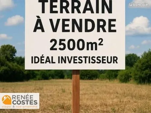 Terrain en Viager 65 m² Biganos
