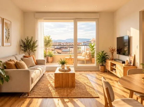 Appartement 2 pièces 43 m²