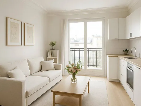 Appartement 2 pièces 41 m²