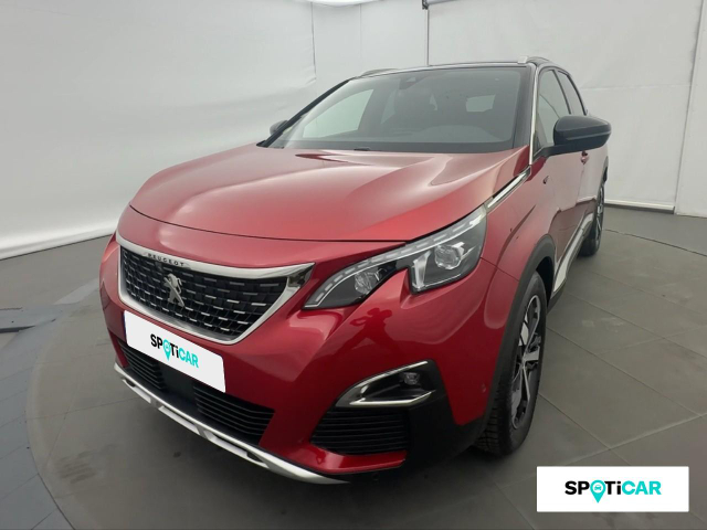 Peugeot 3008 2.0 bluehdi 180ch s&s gt eat8
