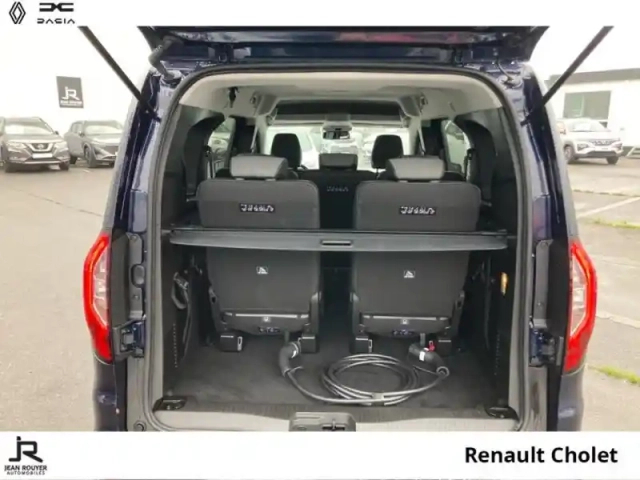 Renault Kangoo grand  e-tech electric 120ch ac22/dc80 techno - 25 — photo 7