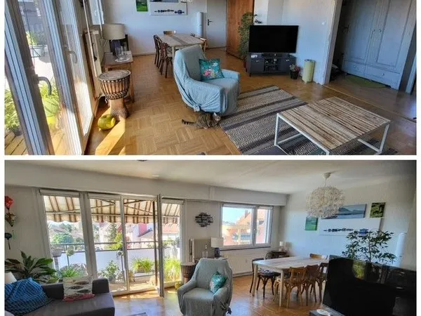 Appartement à Cronenbourg 80 m2 avec garage