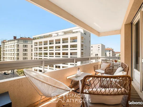Appartement 3 pièces 73 m²