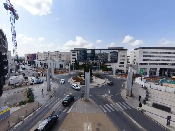 Vend appartement T5 de 144m2 à Béziers avec vu dégagée