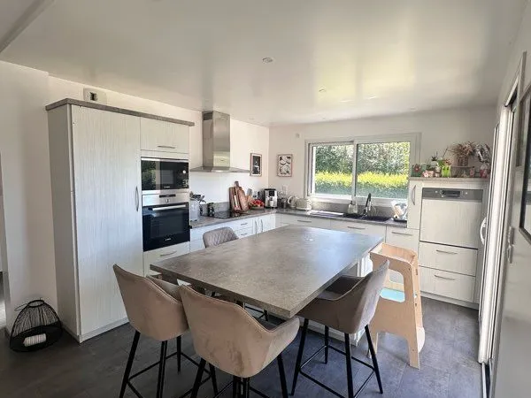 Maison d'architecte 2018 - 163 m² - 4 chambres - terrain 780 m²
