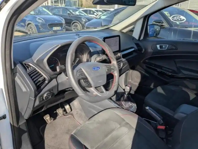 Ford Ecosport 1.0 ecoboost 125ch st-line 7cv — photo 14