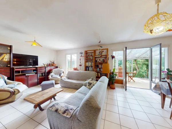 Maison individuelle de plain-pied de 104m2 avec 4000m2 de terrains - Saint Paul De Varces