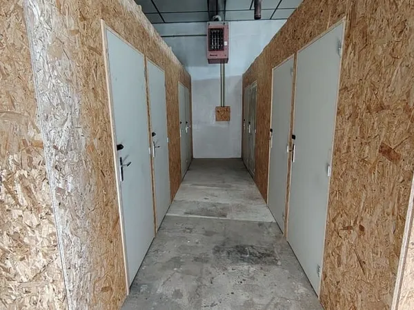 Box de stockage 3 m²