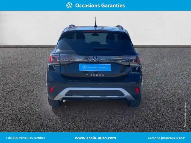 Volkswagen T-Cross 1.0 tsi 116 start/stop dsg7 — photo 24