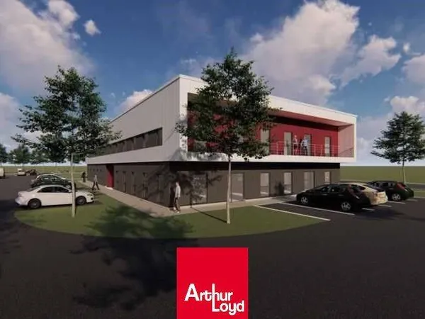 Bureaux 1300 m²