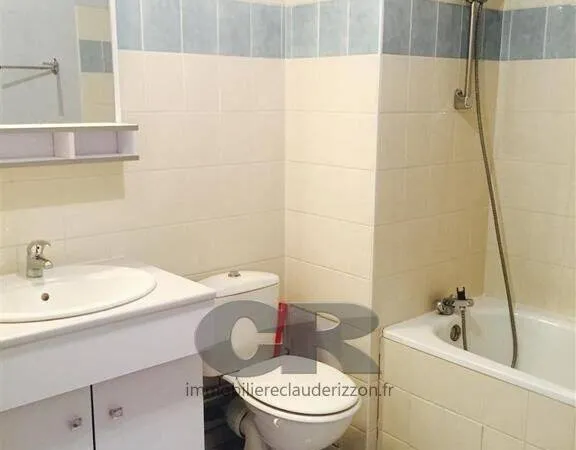 Appartement 1 pièce 33 m²