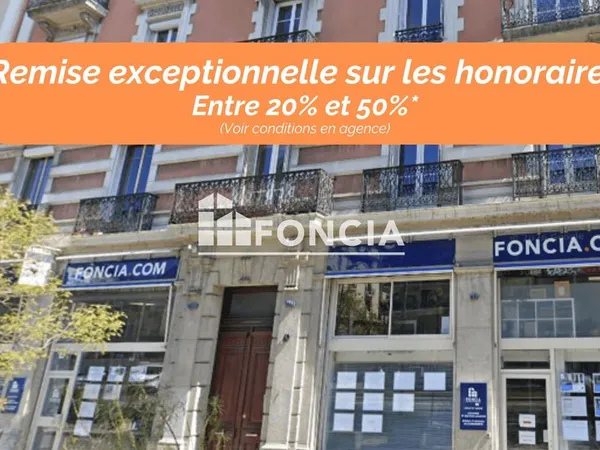 Appartement Location Grenoble 3p 64m² 649€