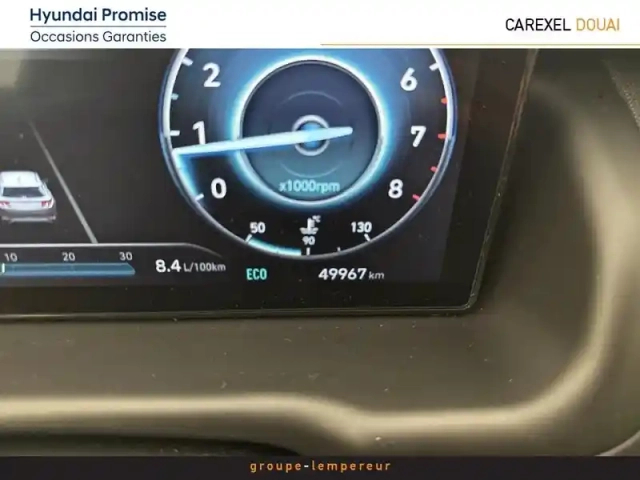 Hyundai Tucson 1.6 t-gdi 150ch hybrid 48v creative — photo 14