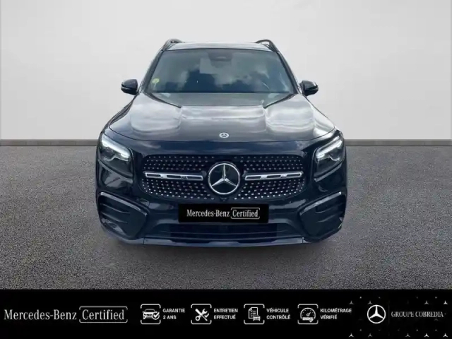 Mercedes Glb 200 d 150ch amg line 8g-dct — photo 5