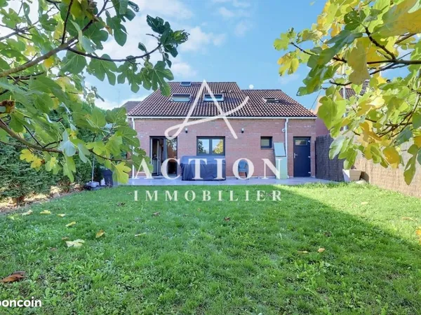 Maison 5 pièces 124 m²