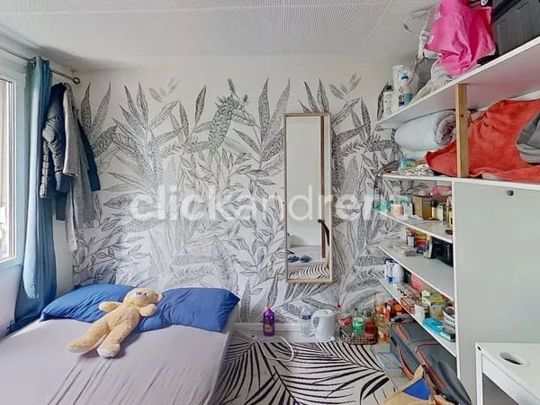 Chambre meublée cosy en colocation tout confort - Clichy-sous-Bois