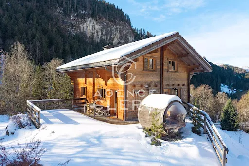 Chalet 5 pièces 122 m²
