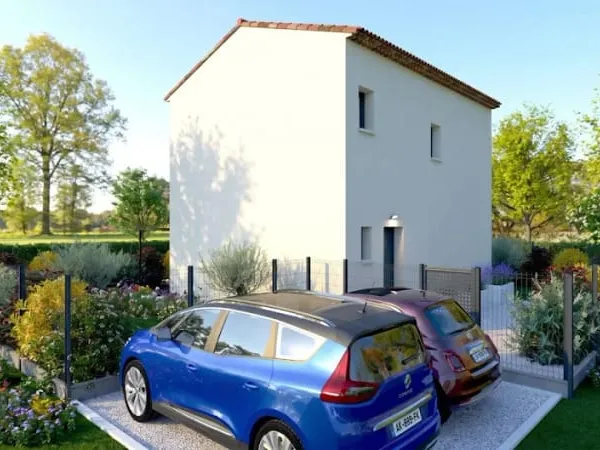 Maison neuve 4 pièces 90 m²