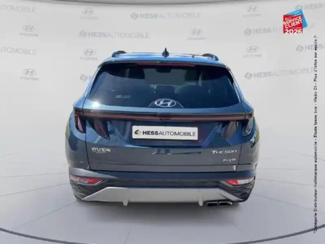 Hyundai Tucson 1.6 t-gdi 265ch phev executive bva6 htrac — photo 7