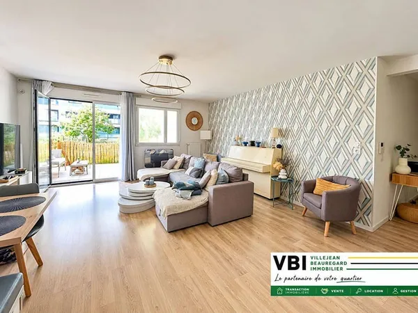 Appartement 4 pièces 85 m²