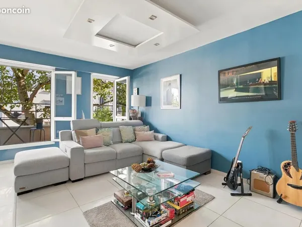 Appartement 4 pièces 83 m²
