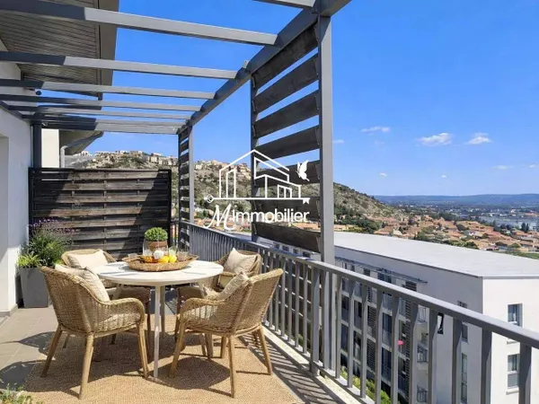 Appartement 2 pièces 43 m²