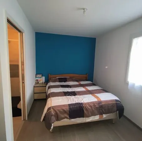 Chambre 1 pièce 15 m²