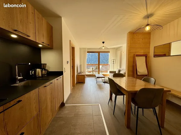 Appartement 2 pièces 39 m²