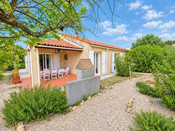 Charmante villa T4 de plain-pied à Velaux