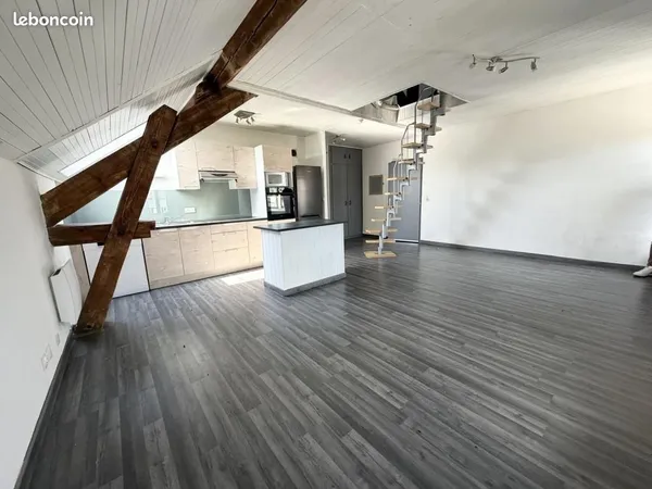 Duplex 4 pièces 81 m²