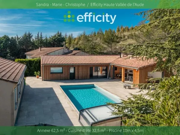 Villa 6 pièces 156 m²