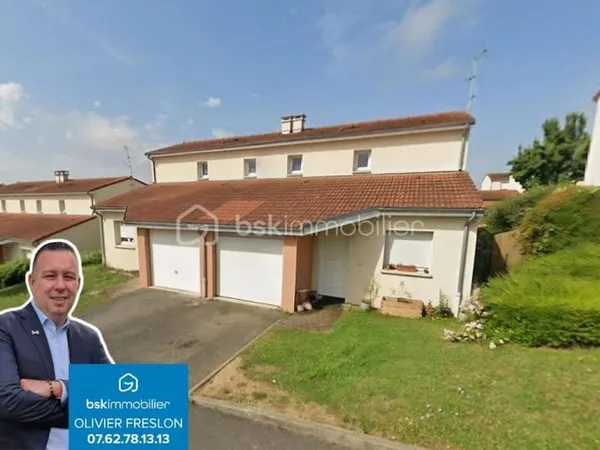 Maison 4 pièces 76 m²