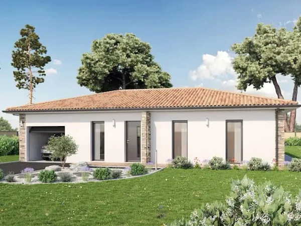 Maison neuve 5 pièces 86 m²