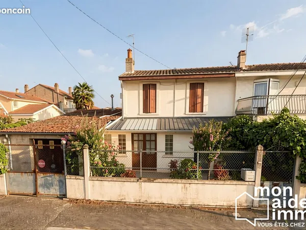 Maison de ville 4 pièces 72 m²