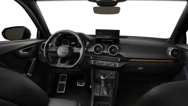 Audi Q2 35 tfsi 150 s tronic 7 — photo 8