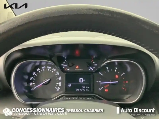 Citroën C3 Aircross bluehdi 110 s&amp;s bvm6 shine — photo 21