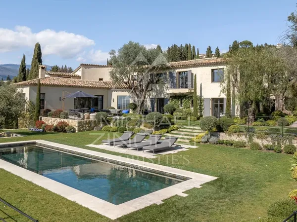 Proche Mougins - Vue panoramique