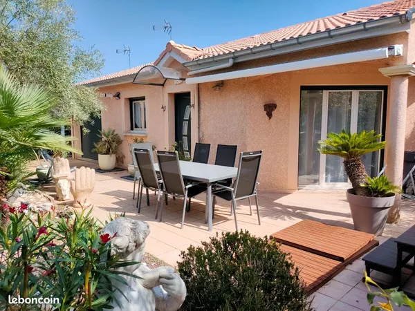 Maison plain pied 90 m2 dans quartier calme